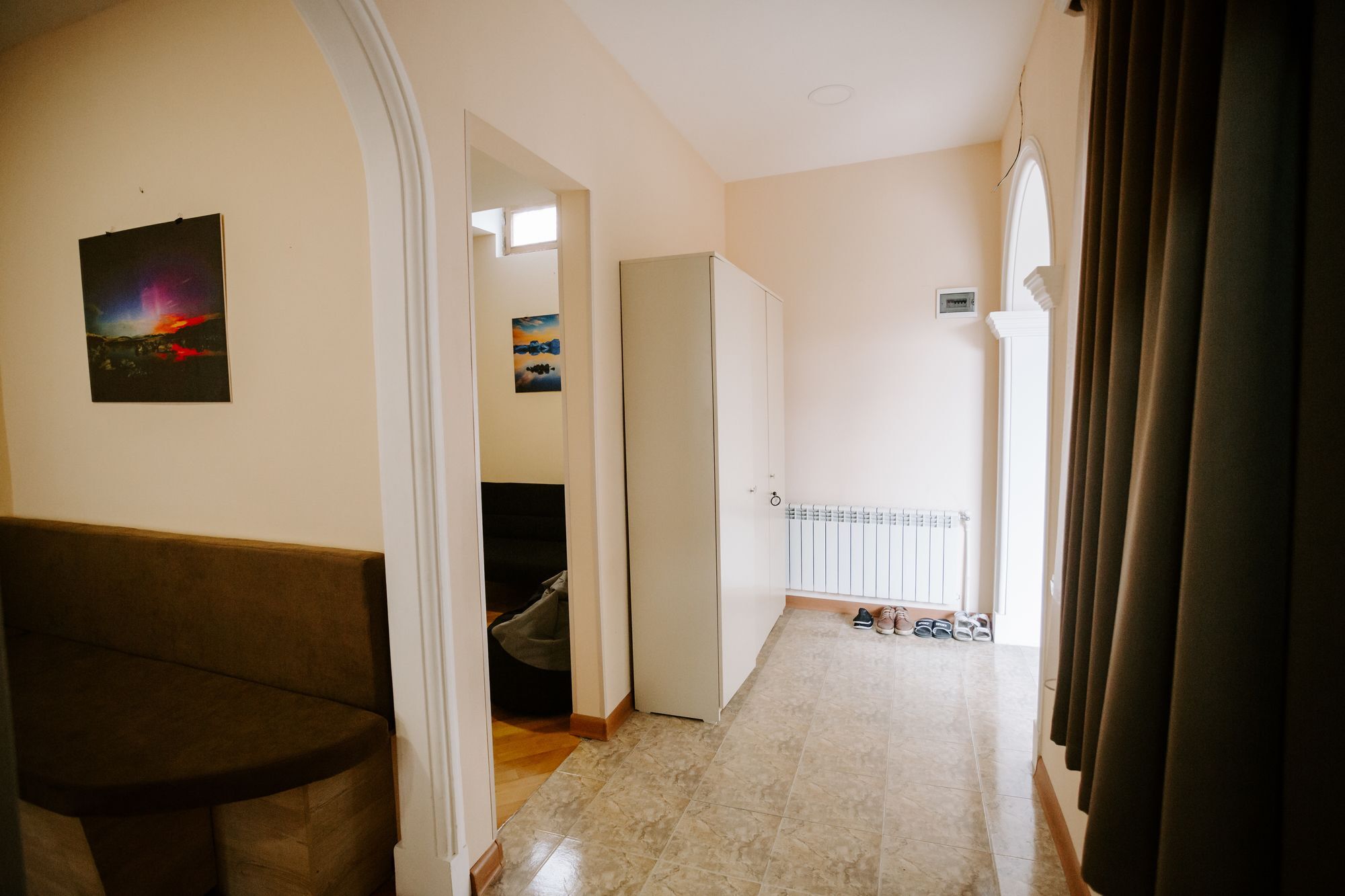 Tbilisi Viking Hostel ภายนอก รูปภาพ