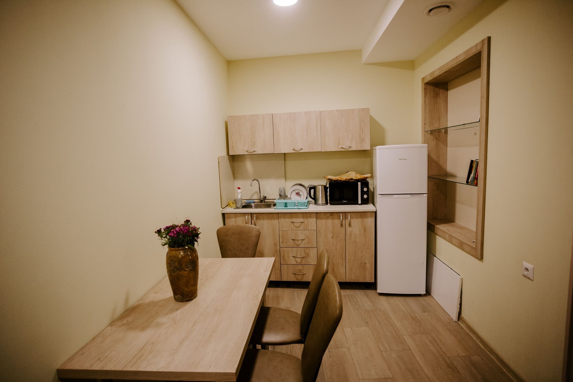 Tbilisi Viking Hostel ภายนอก รูปภาพ
