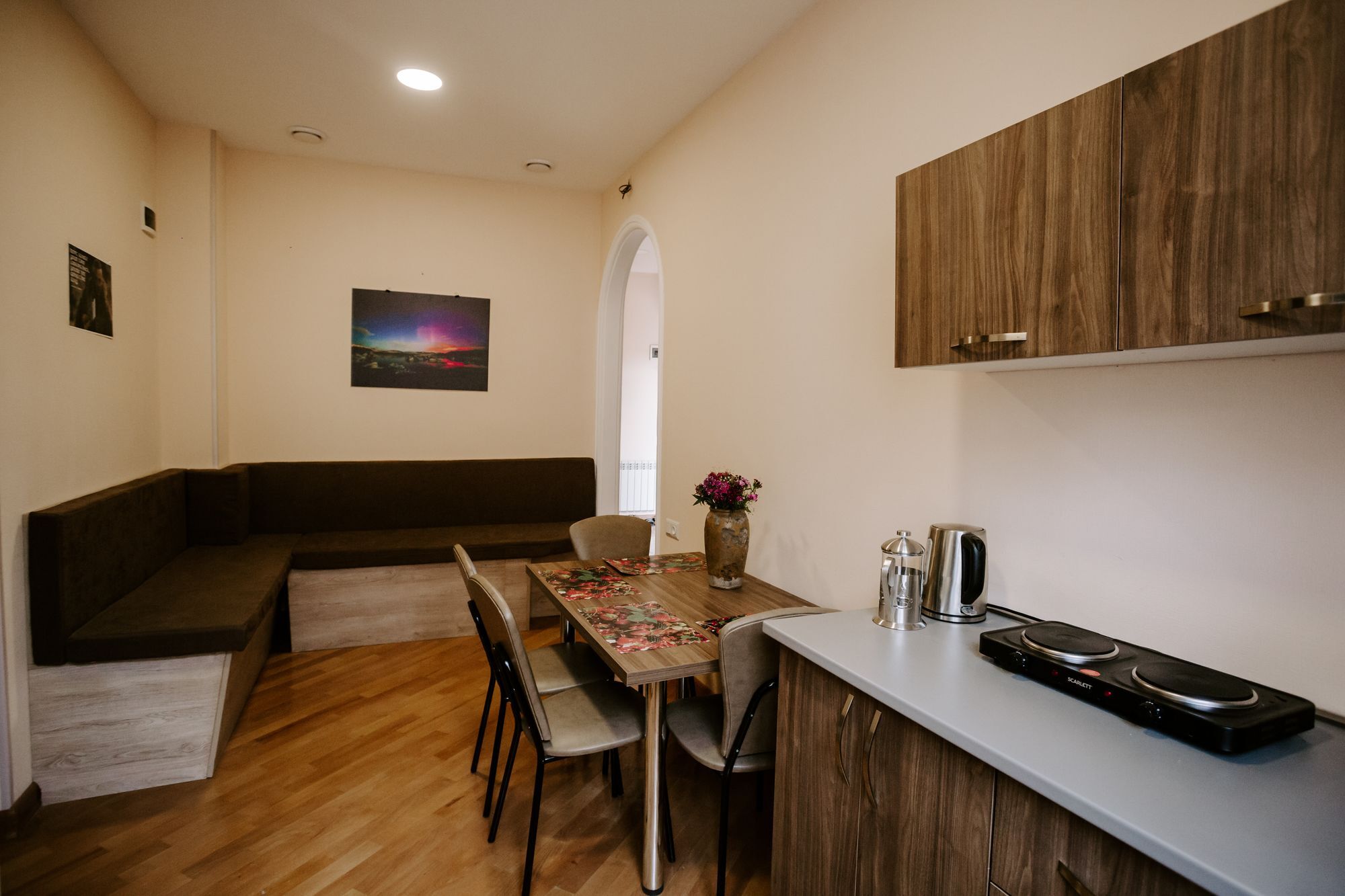 Tbilisi Viking Hostel ภายนอก รูปภาพ